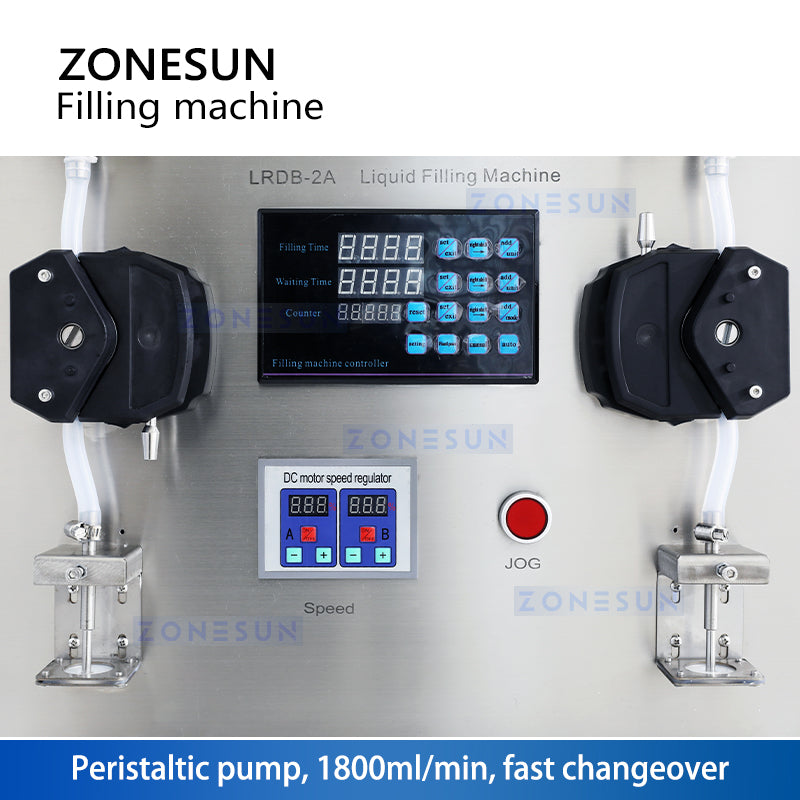 ZONESUN ZS-NP2 Nail Polish Filling Machine Pump