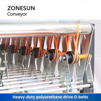 Zonesun ZS-FCO600 Flexible Conveyor | O Belts