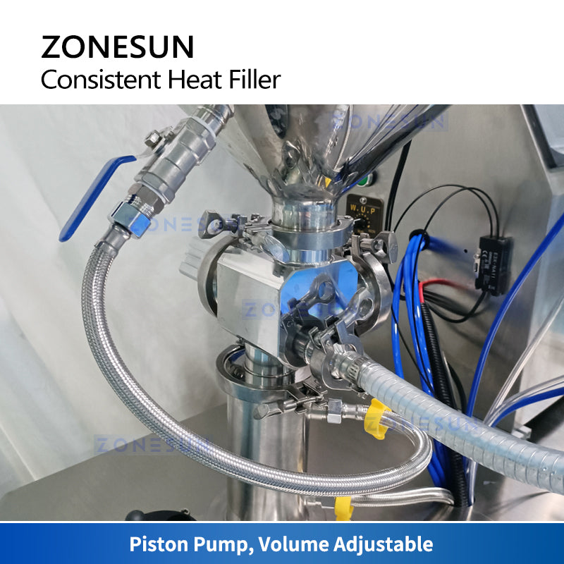 Zonesun ZS-WCHJ1C Paste Filler Piston Pump