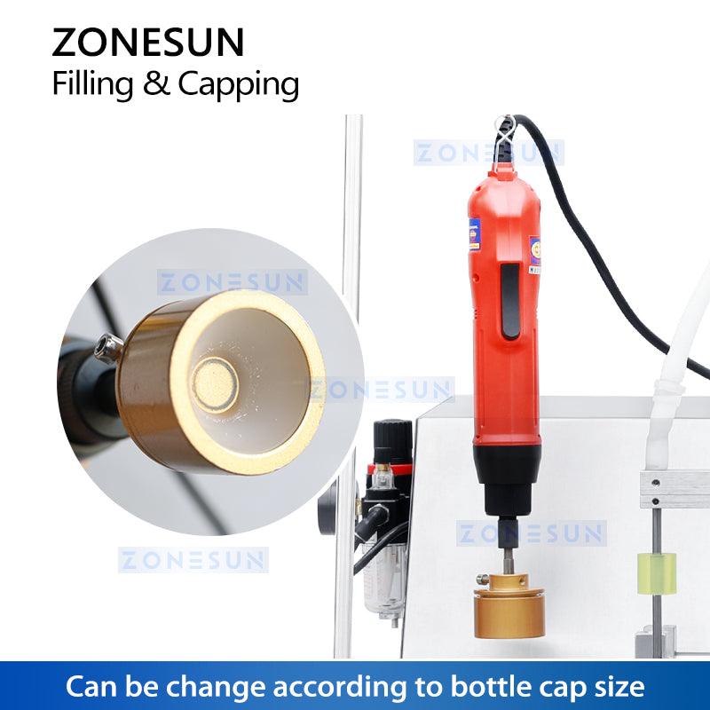 Zonesun ZS-ASP4 Spout Pouch Filling & Capping Machine