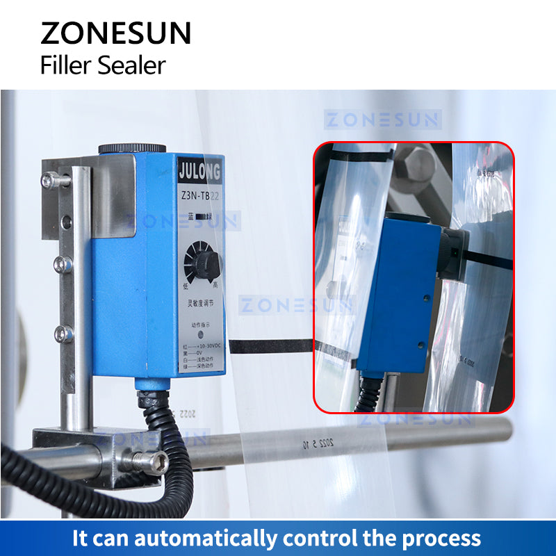 Zonesun ZS-S100RP VFFS Bagger Sensor