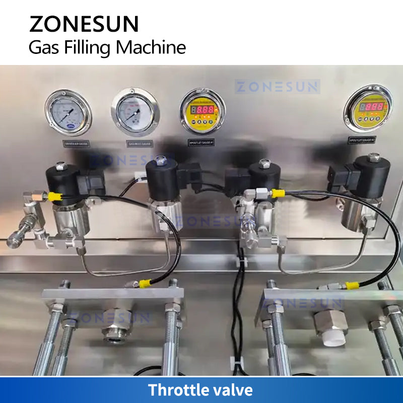 Zonesun ZS-FCO2 CO2 Filling Machine Valve