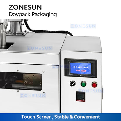 ZS-FSFM1 Powder Filling and Sealing Machine Touch Screen