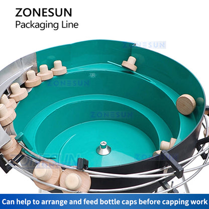 Zonesun Liquor Bottling Line Bowl Feeder
