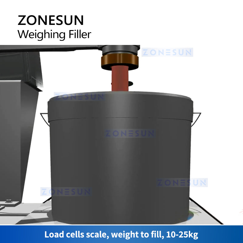 Zonesun ZS-WF4 Weighing Filler Load Cell Scales