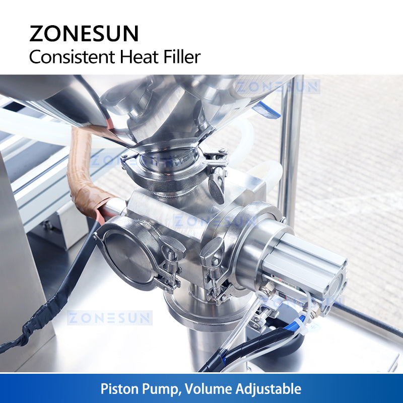 Zonesun ZS-WCHJ1C Hot Filling Machine Piston Pump