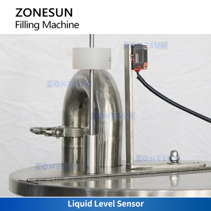 ZONESUN ZS-VTRP1D Automatic Liquid Filling Machine Thick Paste Filler