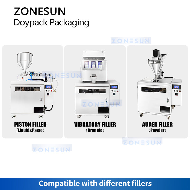 Zonesun ZS-FSB30 Premade Pouch Packing Machine Combinations