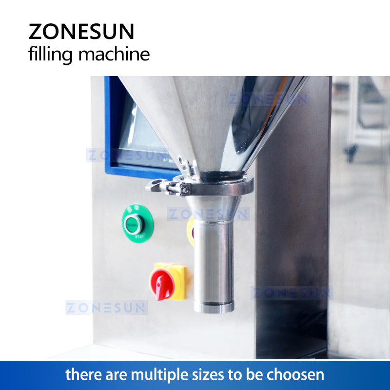 Zonesun ZS-FM100B Tabletop Auger Filler Filling Head