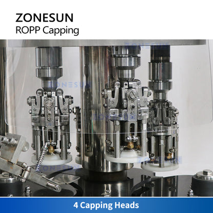 Zonesun ROPP Capping Machine Capping Heads