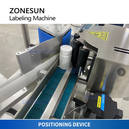 ZONESUN ZS-TB140 Automatic Label Applicator Wrap Around Labeling Machine