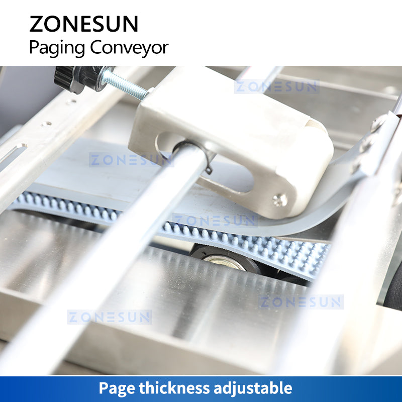 Zonesun ZS-CS350 Friction Feeder Conveyor Adjustable