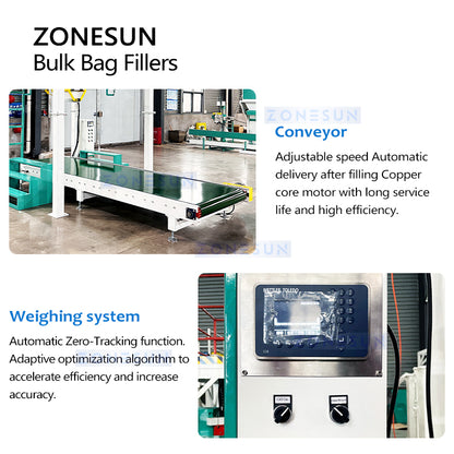 Zonesun ZS-BBF1000 Bulk Bag Filler Details