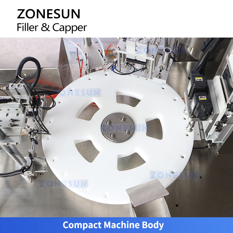 Zonesun ZS-AFC38 Test Tube Filling and Capping Machine Star Wheel