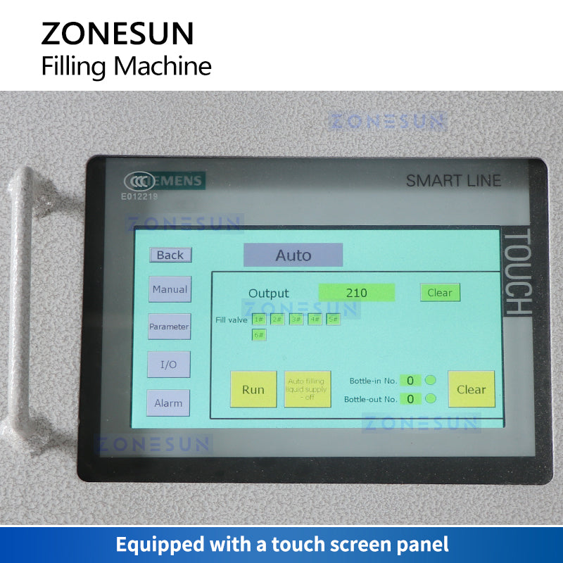 ZONESUN ZS-YTEX1 Automatic Explosion Proof Filling Machine