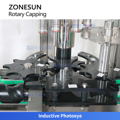 Zonesun ZS-XG440K Automatic Corking Machine Turret