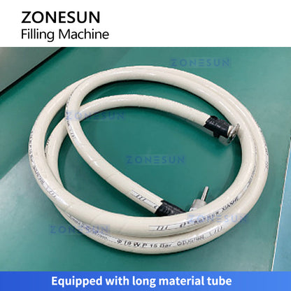 Zonesun ZS-AZLF1 Liquid Soap Filling Machine Filling Tube