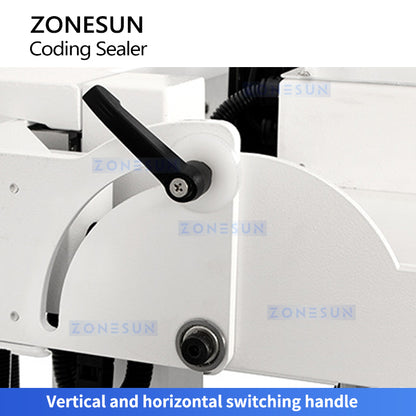 Zonesun ZS-LWCSM2 Vertical and Horizontal Continuous Band Sealer Dual Mode