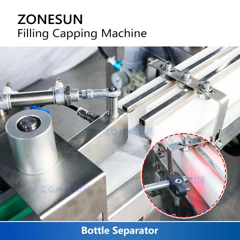 ZONESUN ZS-AFC6F Eye Drop Filling and Capping Machine Onion Oil Packaging