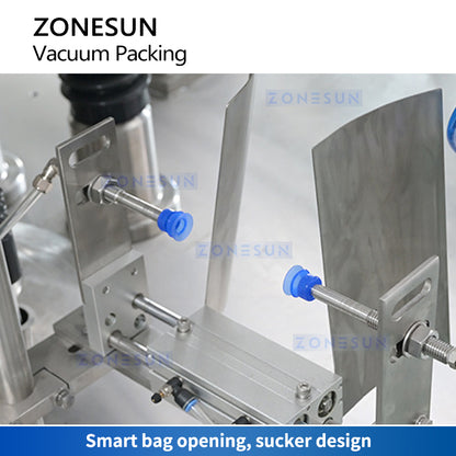 ZONESUN Automatic Rotary Vacuum Packaging Machine ZS-VPM16 Sucker