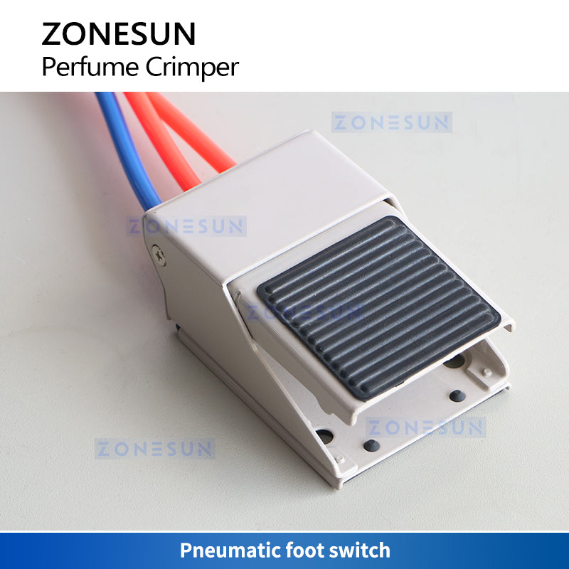 Zonesun Perfume Crimper ZS-YG08Z Foot Switch