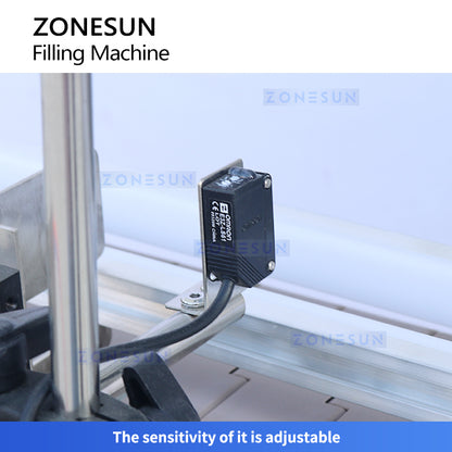 ZONESUN ZS-VTDP12P Automatic Liquid Filling Machine | 12 Heads