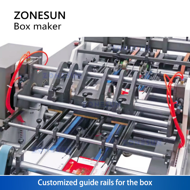 Zonesun ZS-HBM800 Burger Box Making Machine