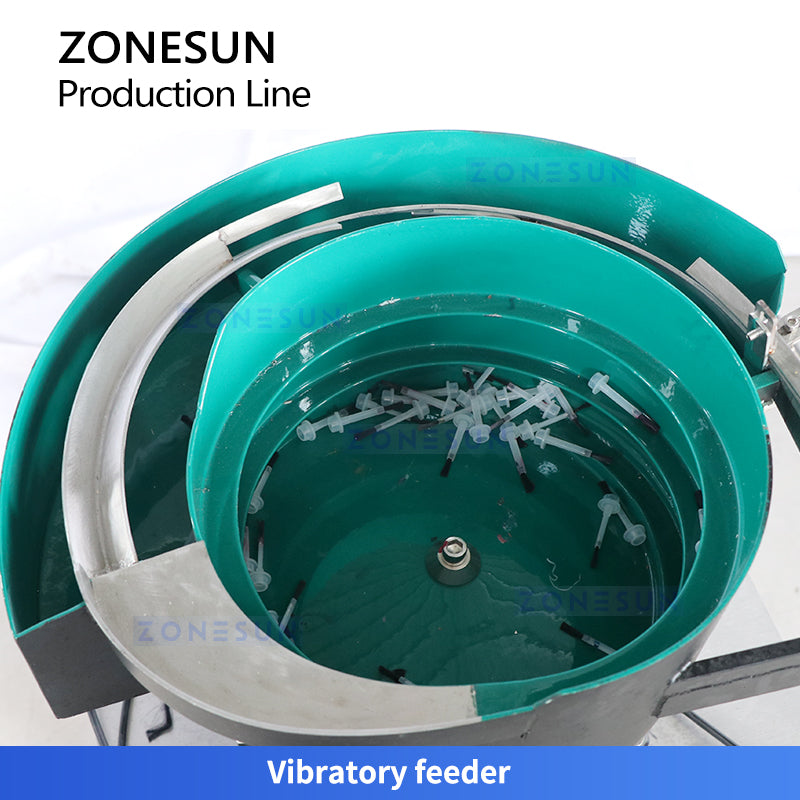 Zonesun ZS-FAL180R7 Nail Polish Packaging Line Bowl Feeder