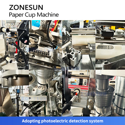 Zonesun ZS-PC1 Paper Cup Making Machine