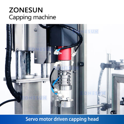 Zonesun ZS-XG441F Jerrycan Capping Machine Capping Head