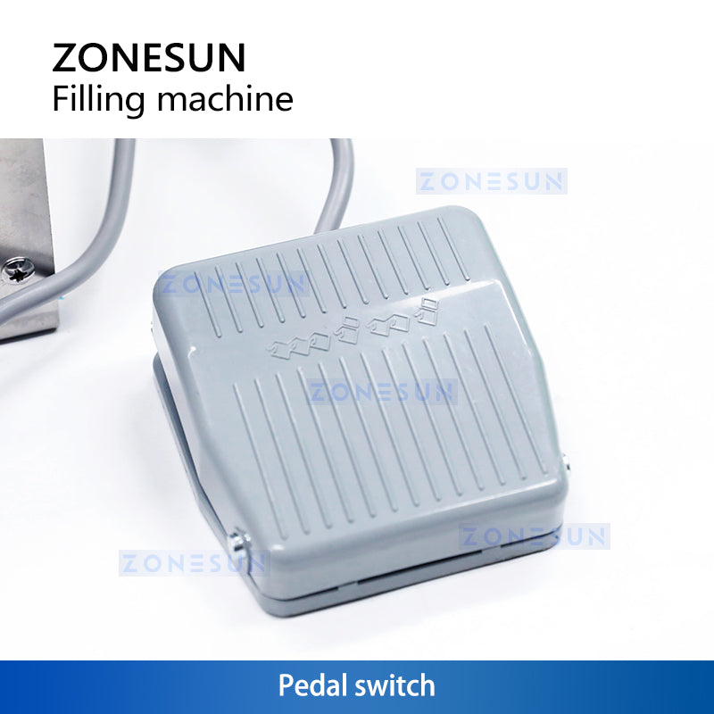 Zonesun ZS-GTJH1 Tabletop Piston Filler With Mixer And Heater