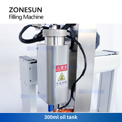 ZONESUN ZS-EL221 Automatic Cartridge Filling Machine Tank