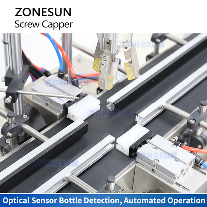 Zonesun ZS-XG0001 Tabeltop Screw Capper Indexting System