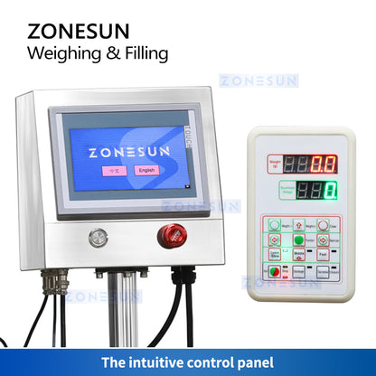 ZONESUN ZS-GW4C Automatic Vibratory Filler Controls