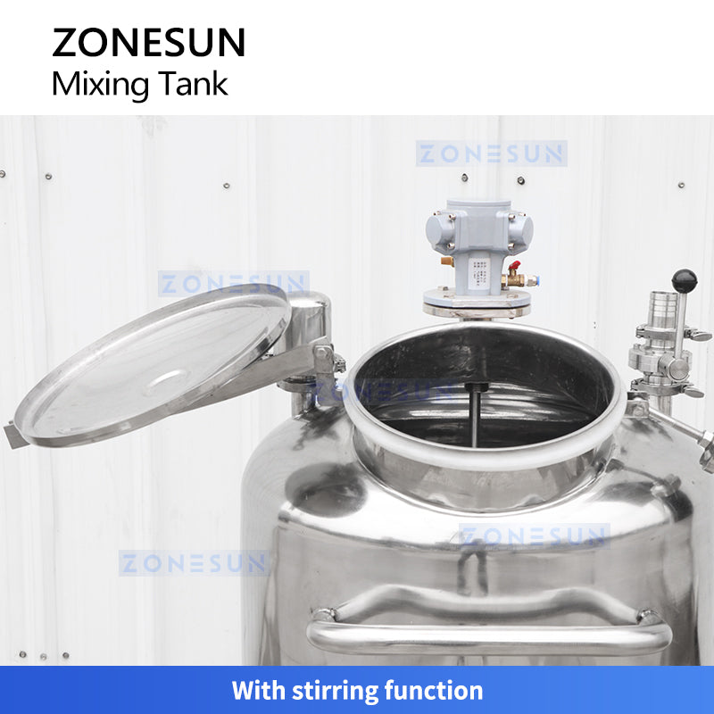 Zonesun ZS-PMT100L Pneumatic Mixer Details