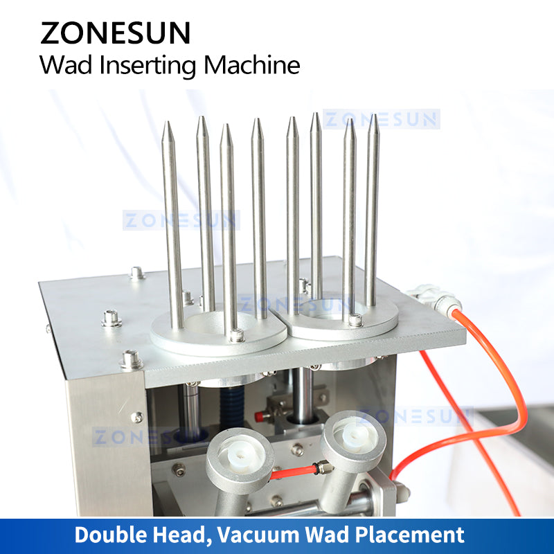 Zonesun ZS-WIM03 Wad Inserting Machine Double Head