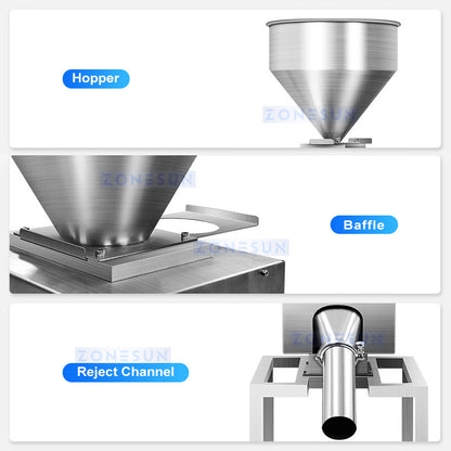 Zonesun ZS-MS1 Metal Separator Details