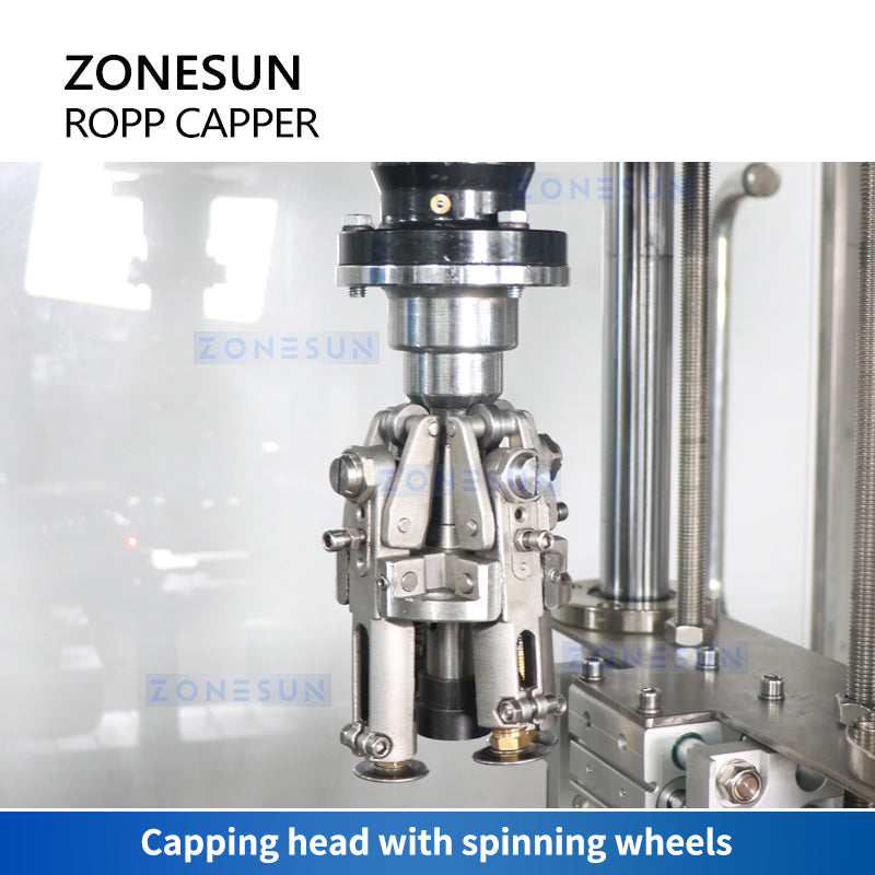 ZONESUN ZS-XG440Z Automatic ROPP Capper Capping Head
