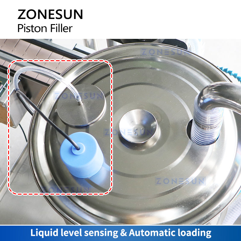 Zonesun ZS-YT1T-1PX Servo Piston Filler Sensor