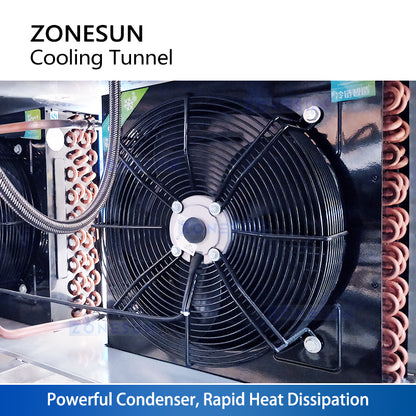 Zonesun ZS-CT4 Cooling Tunnel Condenser