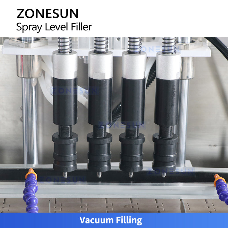 Zonesun ZS-AFC9L Automatic Perfume Packaging Machine Monoblock Vacuum Filling