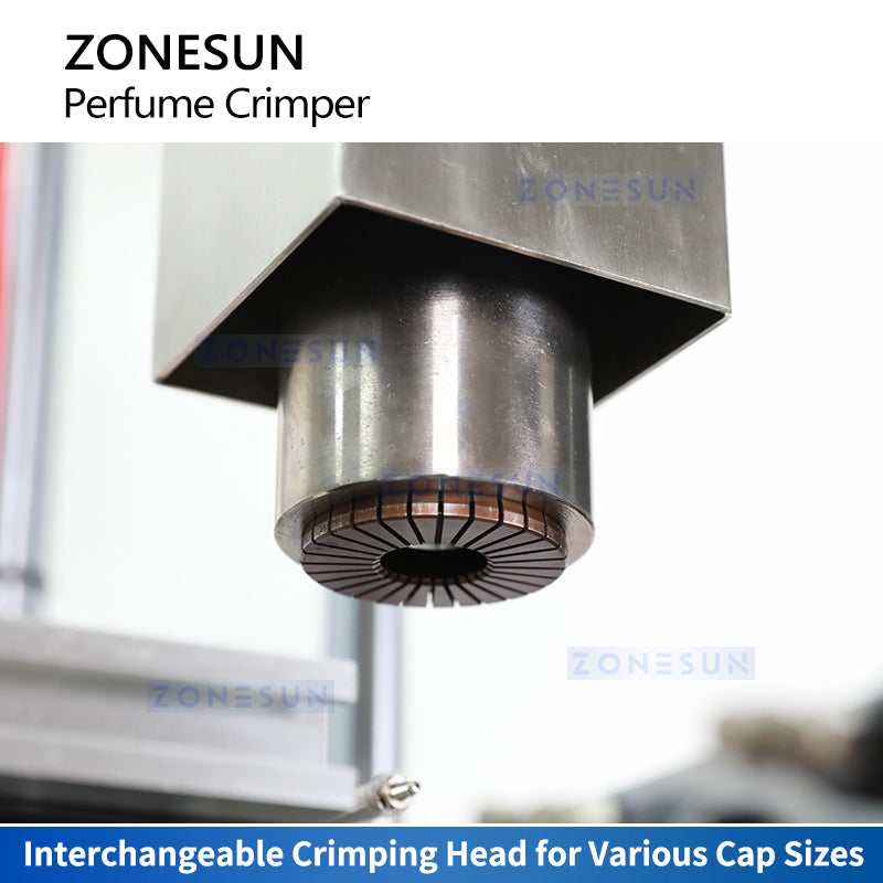 Zonesun ZS-ZGX01 Automatic Perfume Crimper Crimping Head