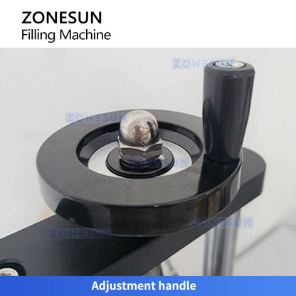 Zonesun ZS-YTZL500Q Pneumatic Perfume Vacuum Filler Adjustment Handle