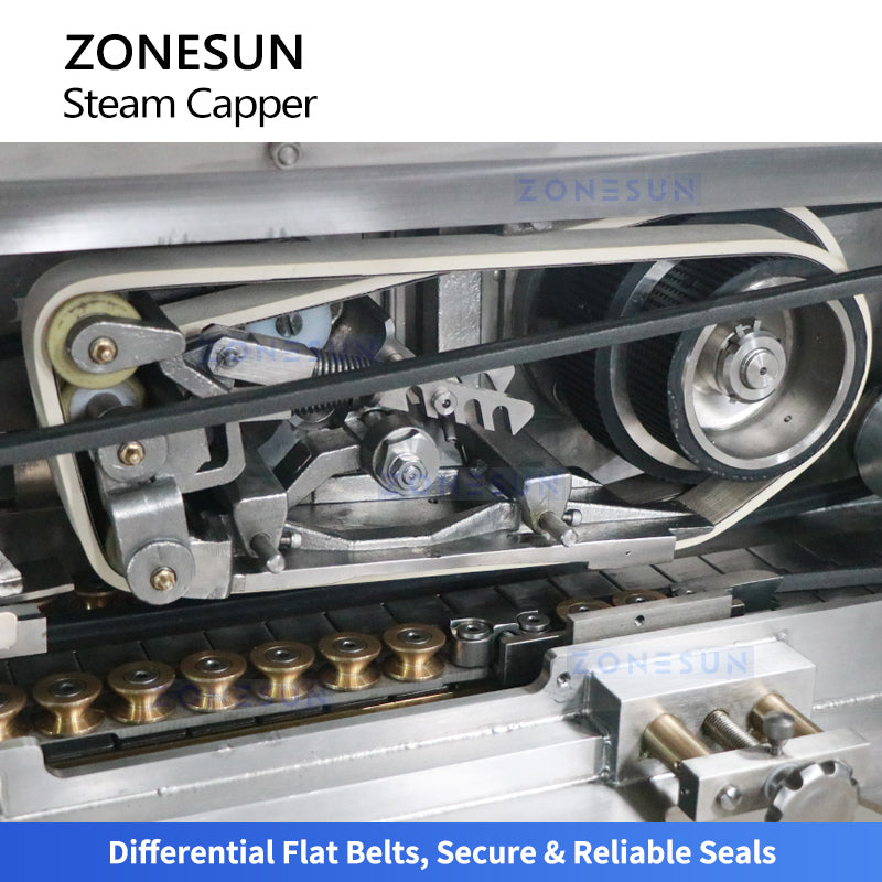 Zonesun ZS-XG01 Steam Vacuum Capping Machine Vacuum Seal