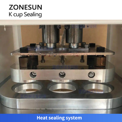 Zonesun ZS-KCS4 Coffee K Cup Sealing Machine