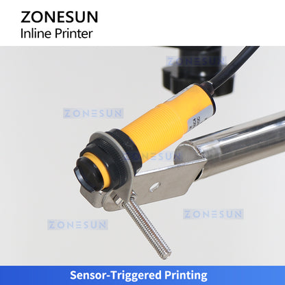 Máquina automática de impressão a jato de tinta ZONESUN