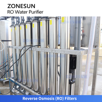 Zonesun ZS-WP2000L Reverse Osmosis Water Purifier