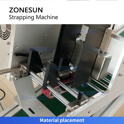 Zonesun ZS-SZ150 Tag Counting and Strapping Machine Material Placing Mechanism