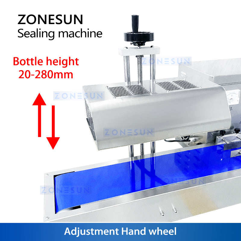 Zonesun ZS-FK3000 Tabletop Continuous Induction Sealer