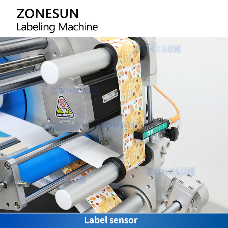 Zonesun ZS-TB832 Automatic Paging Labeling Machine Label Sensor